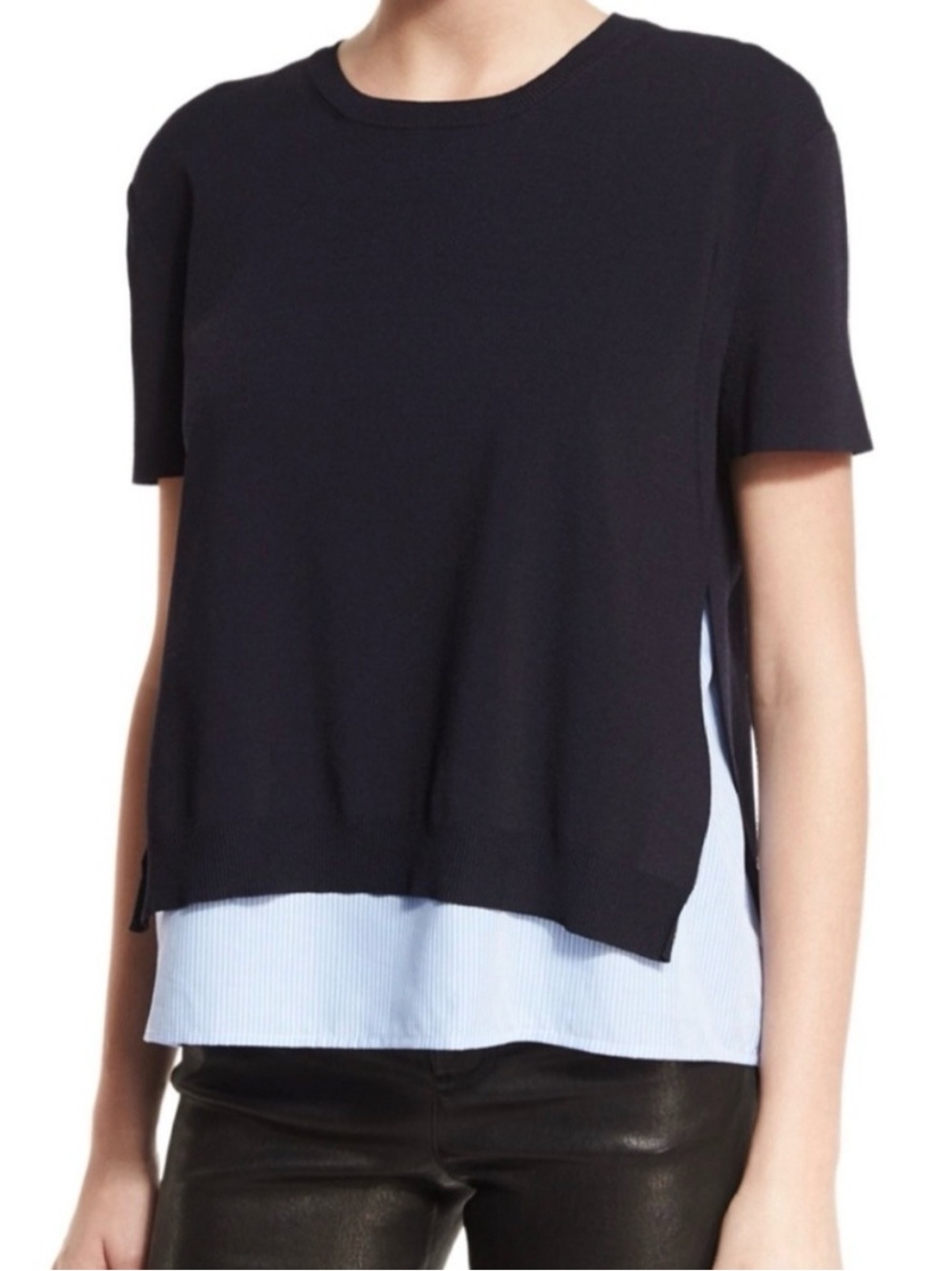 • Alice + Olivia • 'Iva' top • Size M •